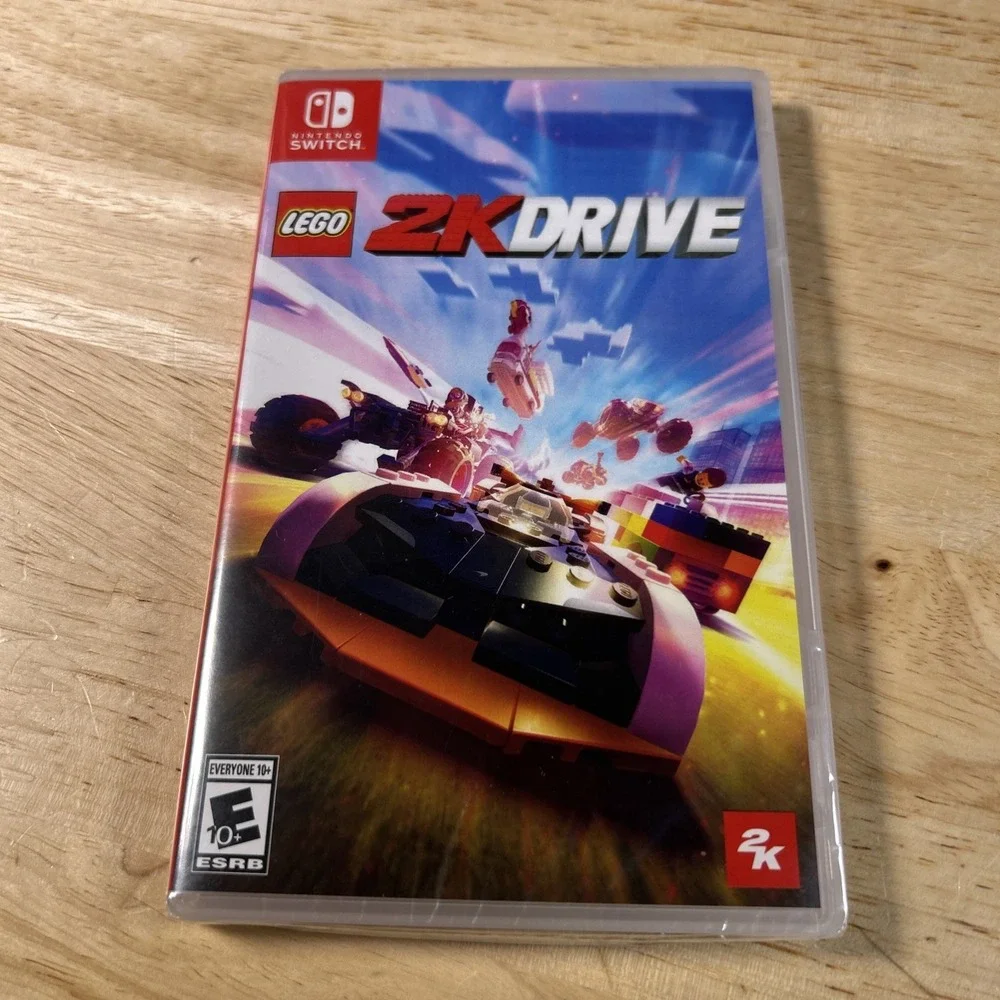 Lego 2K Drive (Cartridge version) for Nintendo Switch [New Video Game]